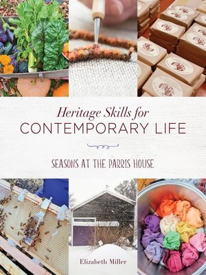 cover image of Heritage Skills for Contemporary Life